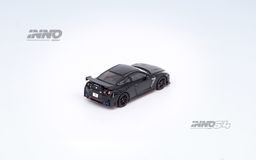INNO MODEL 1/64 NISSAN GT-R (R35) NISMO - BLACK