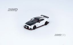 INNO MODEL 1/64 NISSAN GT-R (R35) NISMO - WHITE