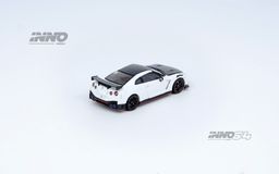 INNO MODEL 1/64 NISSAN GT-R (R35) NISMO - WHITE