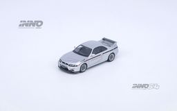 INNO MODEL 1/64 NISSAN SKYLINE GR-R (R33) "Tuned by Mine's" Silver