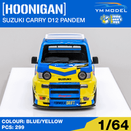YM MODEL 1/64 SUZUKI CARRY D12 HOONIGAN (RESIN)