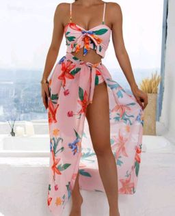 Ladies 2pcs Swimwear