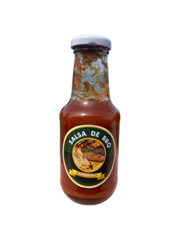 Habanero BBQ Sauce ‑10oz / Salde BBQ Habanero 10oz 