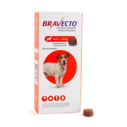 BRAVECTO 04.5 - 10 KG