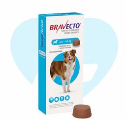 BRAVECTO 20 - 40 KG	