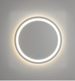 Espejo Circular Allegro con luz LED touch 80 cm