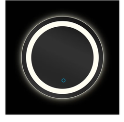 Espejo Circular Allegro con luz LED touch 80 cm