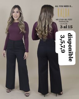 Pantalon Kalua