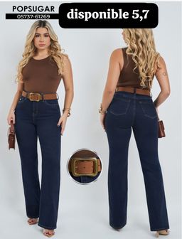 PANTALON SEMI CAMPANA