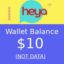 $10 60-Day Validity (Not Data)