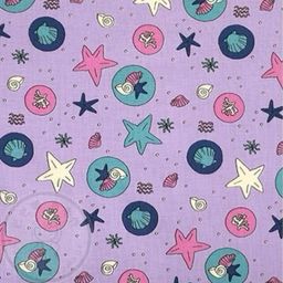 橡筋髮圈《海洋之旅》