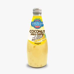 AMERICAN HARVEST COCONUT MILK BANANA 290ML X24 - 20835