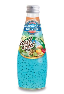 AMERICAN HARVEST BASIL SEED COCKTAIL 290ML X24 - 20842