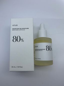 Anua Houttuynia Cordata 80% Ampoule Essence 30ml