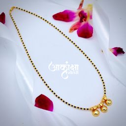 Kanchan Mangalsutra Thushi