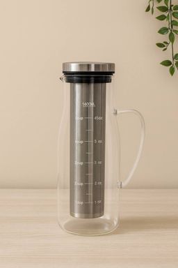 Cold Brew Pitcher (Stainless Steel Infuser) – 1500ml