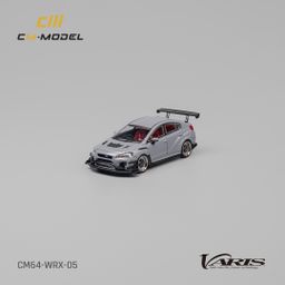 CM MODEL 1/64 Subaru WRX Varis Widebody 2.0 - GRAY