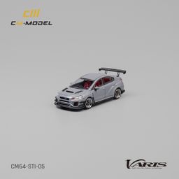 CM MODEL 1/64 Subaru STI Varis Widebody 1.0 - GRAY