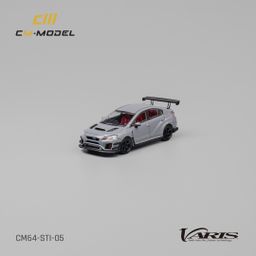 CM MODEL 1/64 Subaru STI Varis Widebody 1.0 - GRAY