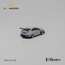 CM MODEL 1/64 Subaru STI Varis Widebody 1.0 - GRAY