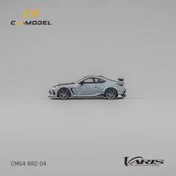CM MODEL 1/64 Subaru BRZ Varis BRZ ARISING-1 GRAY