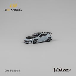 CM MODEL 1/64 Subaru BRZ Varis BRZ ARISING-1 GRAY