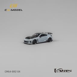 CM MODEL 1/64 Subaru BRZ Varis BRZ ARISING-1 GRAY