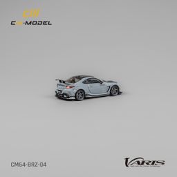 CM MODEL 1/64 Subaru BRZ Varis BRZ ARISING-1 GRAY