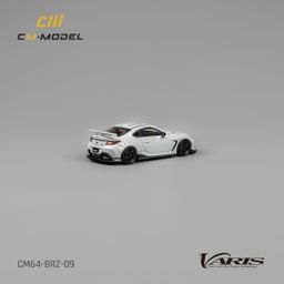 CM MODEL 1/64 Subaru BRZ Varis Widebody - WHITE