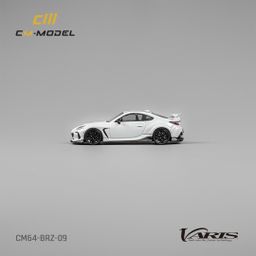 CM MODEL 1/64 Subaru BRZ Varis Widebody - WHITE