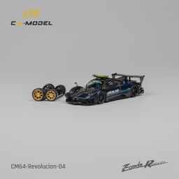 CM MODEL 1/64 PAGANI ZONDA REVOLUCION SAFECAR
