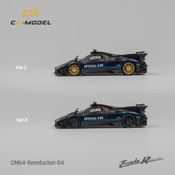 CM MODEL 1/64 PAGANI ZONDA REVOLUCION SAFECAR