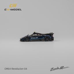CM MODEL 1/64 PAGANI ZONDA REVOLUCION SAFECAR
