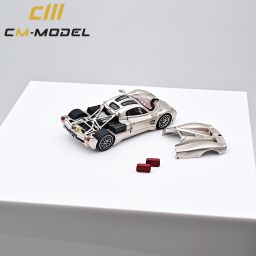 CM MODEL 1/64 PAGANI UTOPIA - CHAMPAGNE GOLDEN