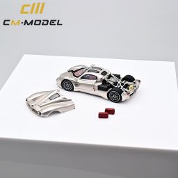 CM MODEL 1/64 PAGANI UTOPIA - CHAMPAGNE GOLDEN