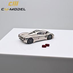 CM MODEL 1/64 PAGANI UTOPIA - CHAMPAGNE GOLDEN