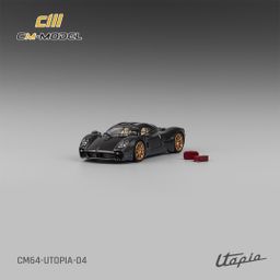 CM MODEL 1/64 PAGANI UTOPIA - FULL CARBON