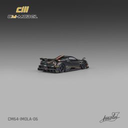 CM MODEL 1/64 PAGANI IMOLA - FULL DRY CARBON
