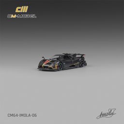 CM MODEL 1/64 PAGANI IMOLA - FULL DRY CARBON