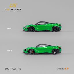CM MODEL 1/64 MCLAREN 765LT - GREEN