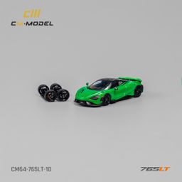 CM MODEL 1/64 MCLAREN 765LT - GREEN