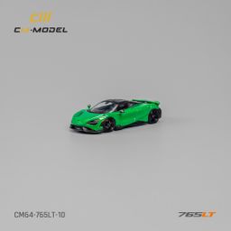 CM MODEL 1/64 MCLAREN 765LT - GREEN