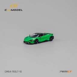 CM MODEL 1/64 MCLAREN 765LT - GREEN