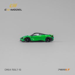 CM MODEL 1/64 MCLAREN 765LT - GREEN