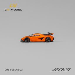 CM MODEL 1/64 JESKO ATTACK - ORANGE