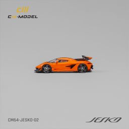CM MODEL 1/64 JESKO ATTACK - ORANGE