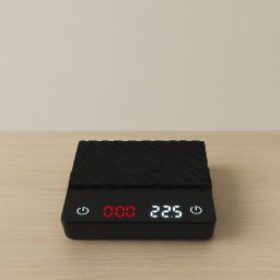 Digital Coffee Scale with Timer – Non-Slip Surface