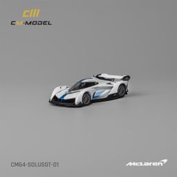 CM MODEL 1/64 MCLAREN SOLUS GT