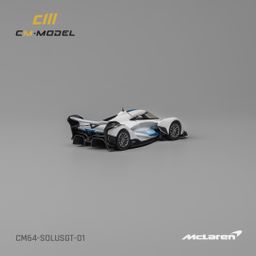 CM MODEL 1/64 MCLAREN SOLUS GT