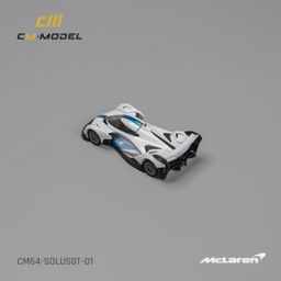 CM MODEL 1/64 MCLAREN SOLUS GT